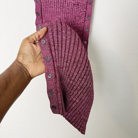 Jonathan Simkhai Ashton Marled Midi Skirt - Picture 5 of 8